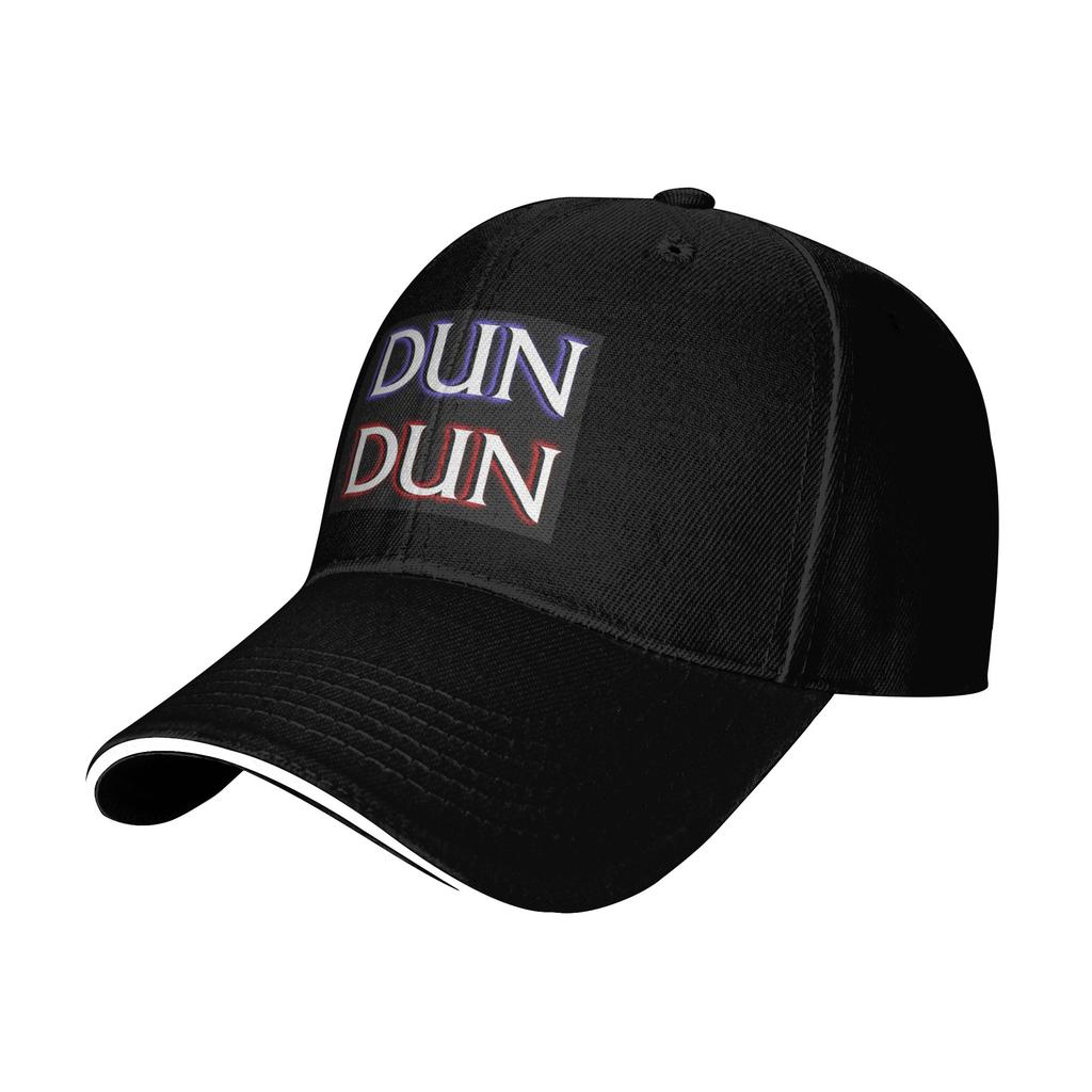 Dun Dun Meme (Law Order Parody) Cap Casual Baseball Caps Adjustable Hat Hip Hop Summer Unisex Baseball Hats Customizable