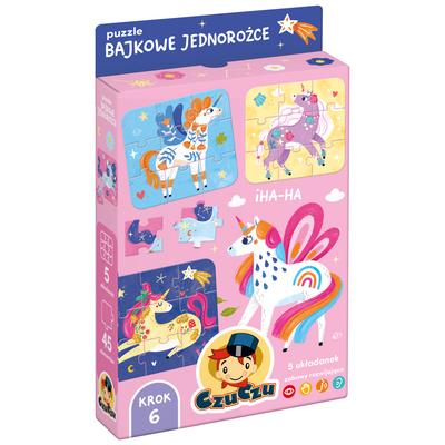 CzuCzu Puzzle. Fairytale Unicorns