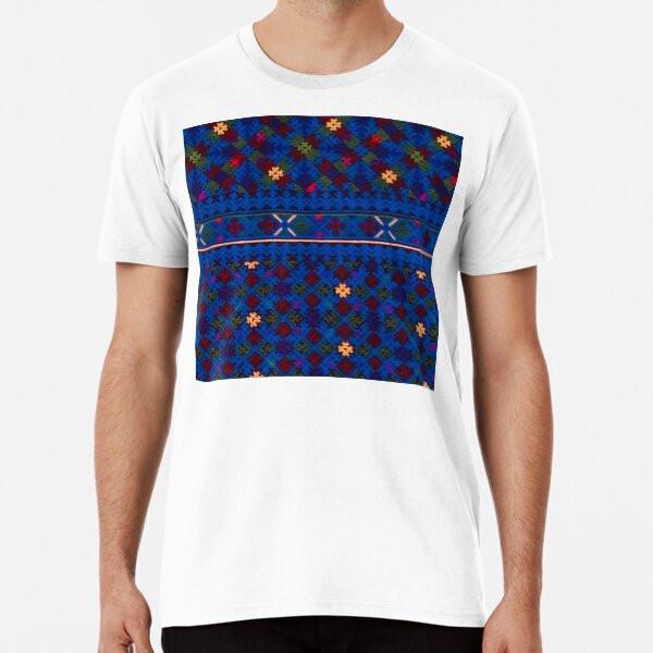 Patterns Embroidery   S To 5XL Made In the AU/USA T-Shirt