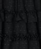 Taibseobiseu Layered Volume Lace Skirt [Black]