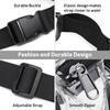 Clear Fanny Pack Waterproof Cute Waist Bag Purse Transparent Adjustable Belt Bag Harajuku Streetwear Transparent Belt Bags