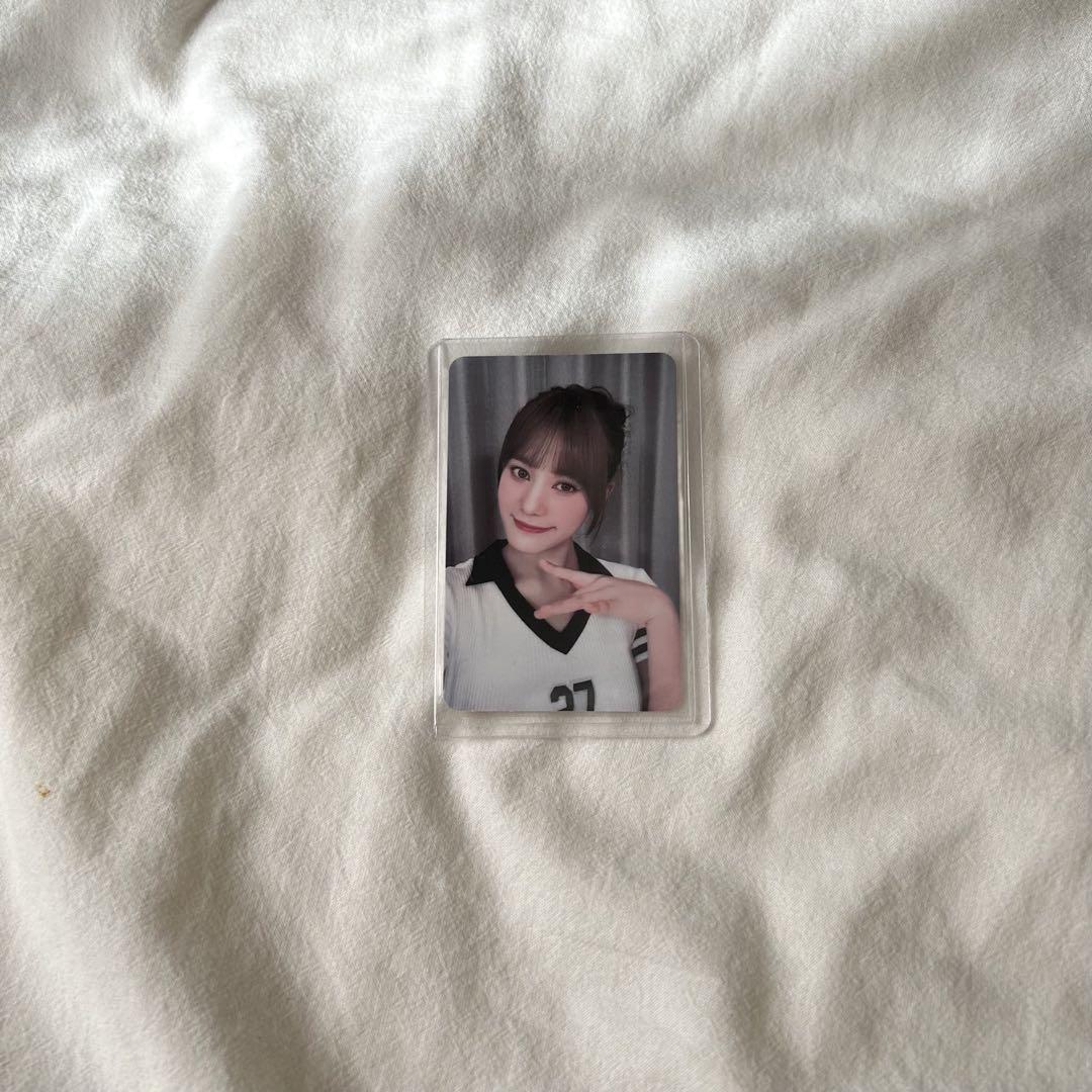 

[USED] NiziU HEARTRIS All Attendance Limited Edition Nina Sanok Trading Card