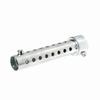   Motorcycle Exhaust Can DB Killer Silencer Muffler Baffle Insert Silver 35mm