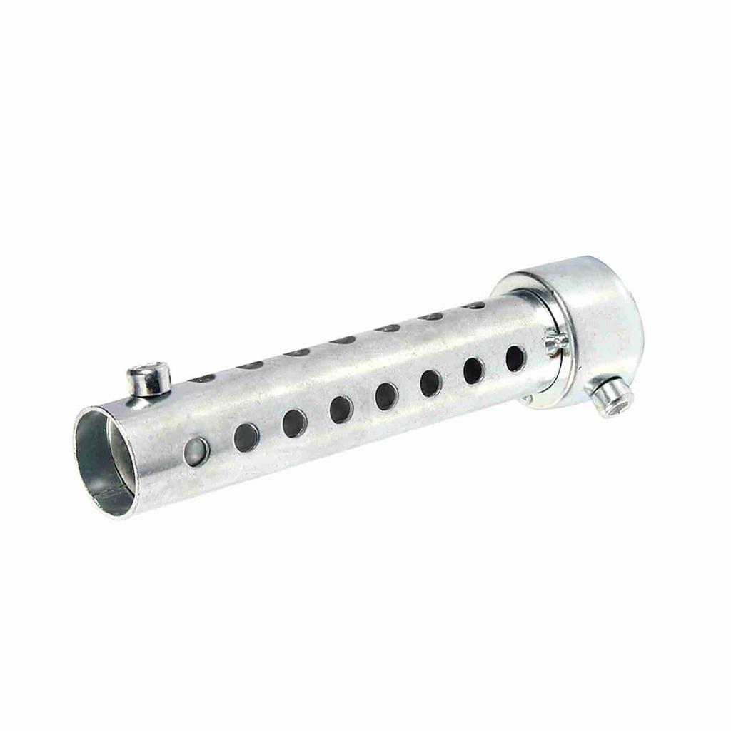   Motorcycle Exhaust Can DB Killer Silencer Muffler Baffle Insert Silver 35mm