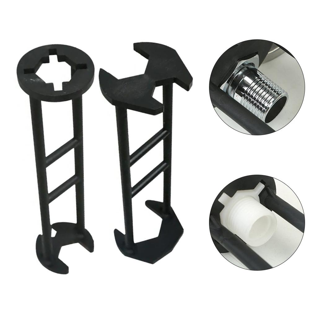 Multifunctional Sink Wrench with 7 Types of Bayonet for Plumbing Tasks