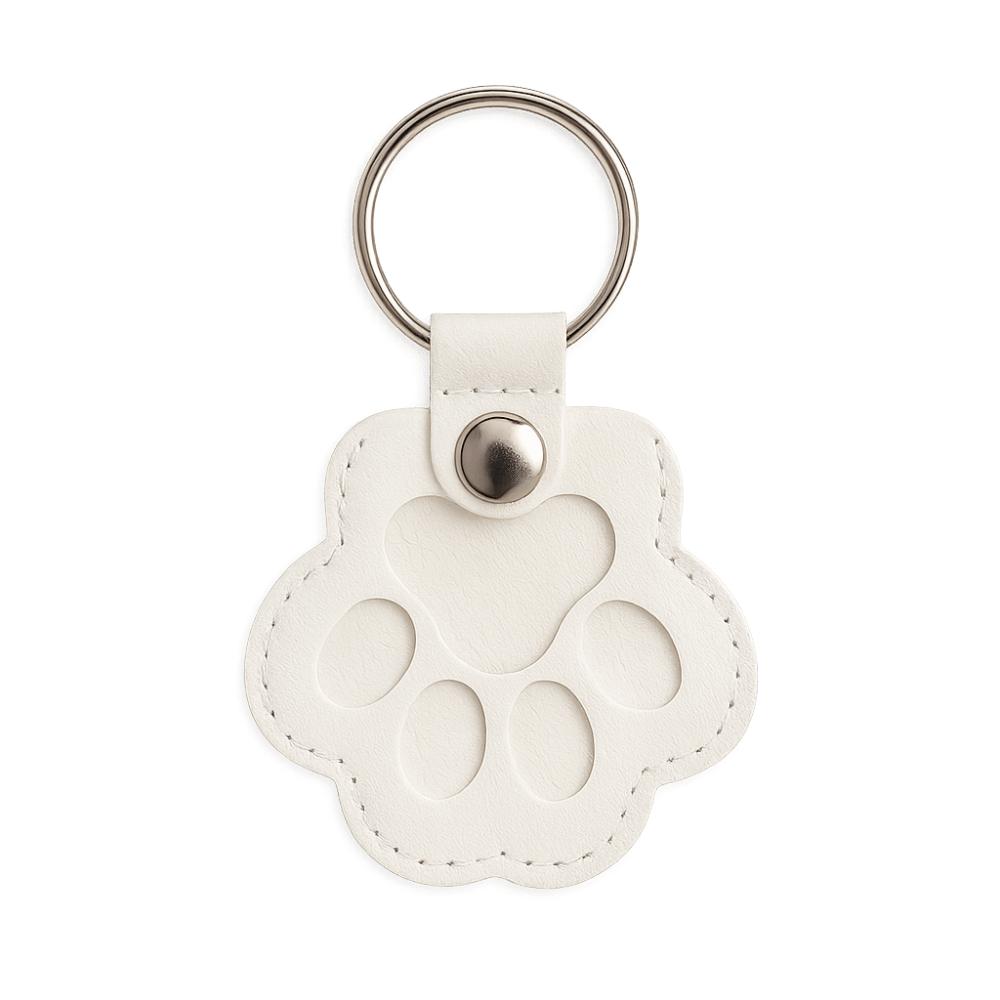Cute Pet Hair Storage Bag Creative Dogs Paw Pendant Fashion Cat Claw Keychain  Hanging Accessory