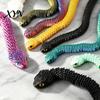 Artikuliertes Schlangen Schreibtischdekor 3D-gedrucktes Spielzeug, Flexible bewegliche Gelenke Realistische Fidget Spielzeugfigurine, für