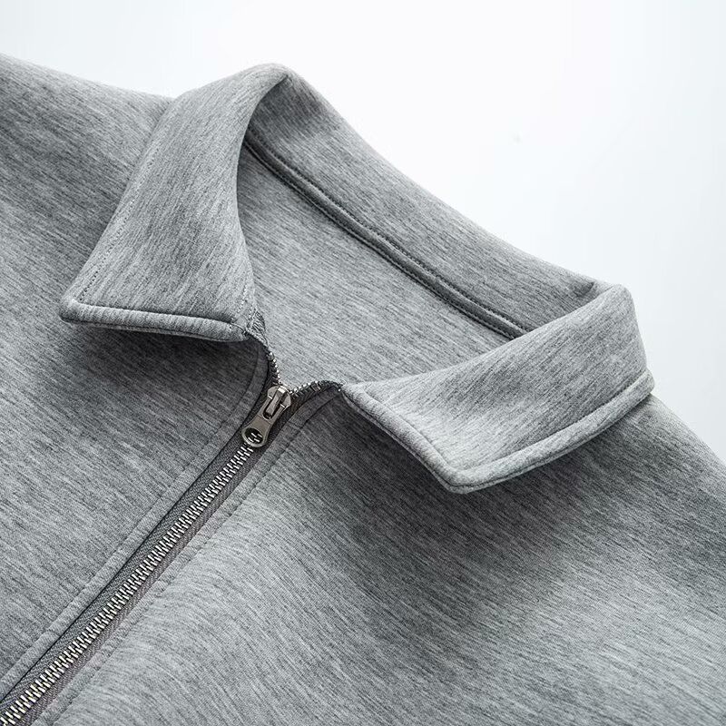 Kaslead New Women clothes Western Style Fashion Simple and Versatile Bomber jacket Outerwear