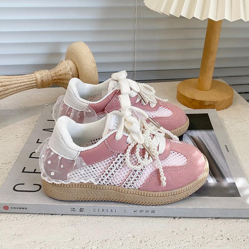 Kinder Forrest Gump Schuhe Jungen und Mädchen lässige bequeme weiche Basisplattenschuhe Studentenmode Baby Klett-Sneakers