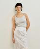 Meibeoyu Cookie Wrinkle Sleeveless T-Shirt _ Gray