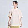 450g Heavyweight Short Sleeve Men's Summer Pure Cotton Tee with Small Collar