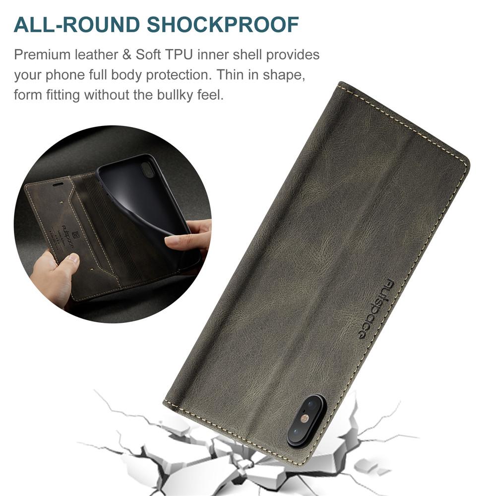 For iPhone XS Max Case Flip Leather Phone Cover For iPhone X XS Case Luxury Magnetic Flip Wallet Coque For Apple iPhone XR Cover