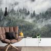 Photomural Forest In The Morning Mist Structural Vinyl 405x270