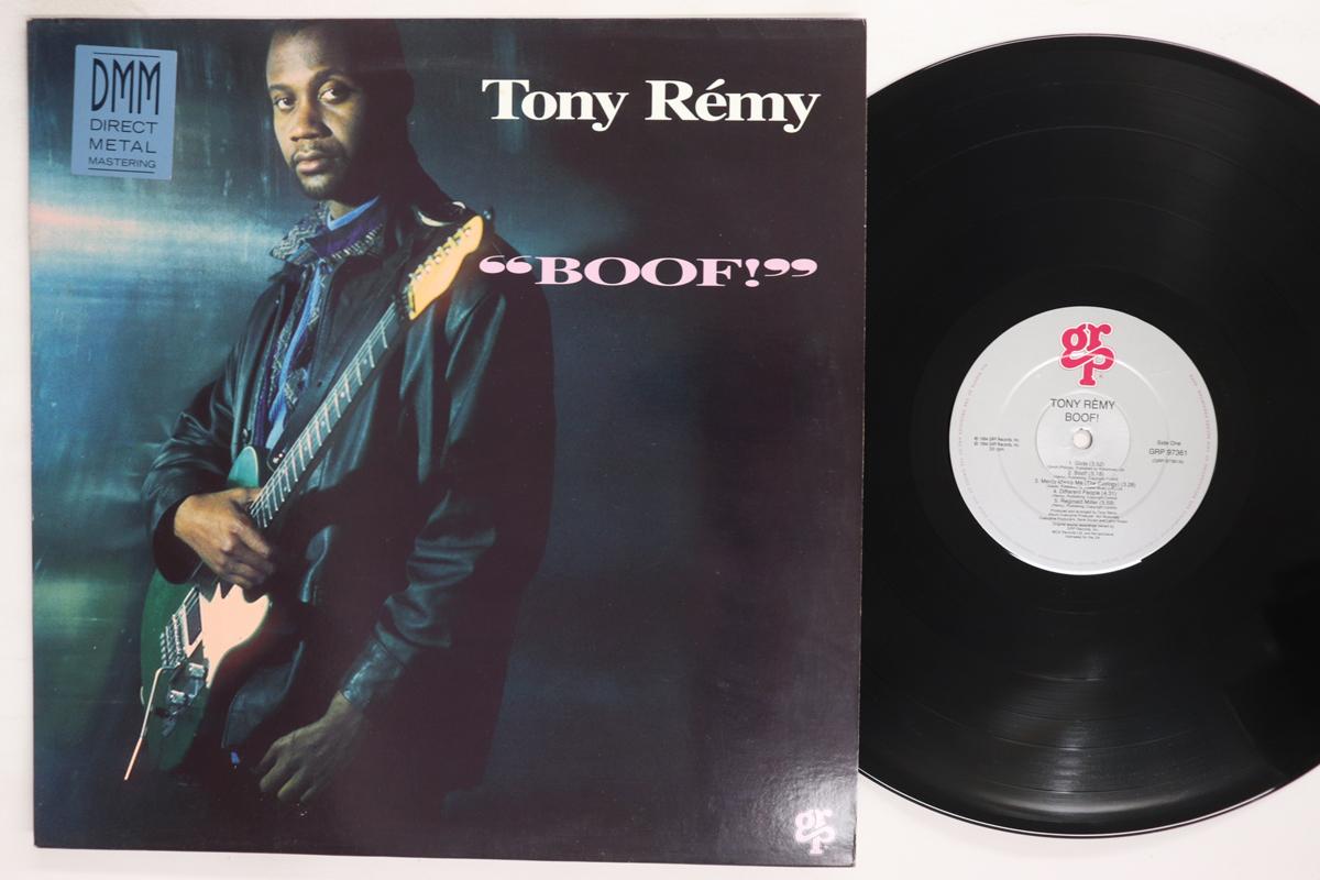 

LP Record TONY REMY Boof GRP97361 GRP 1994 UK Jazz Used