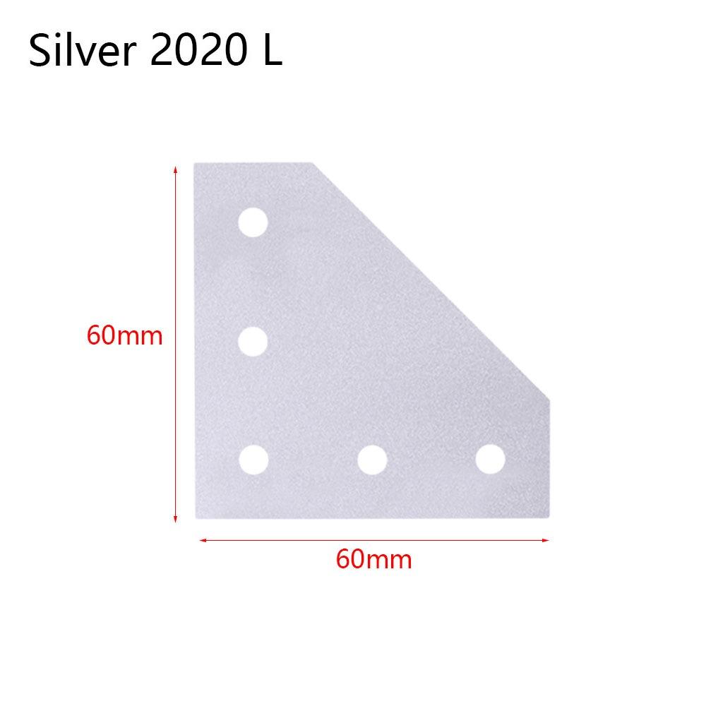 1Pcs 90 Degree Corner Angle Bracket  for Industrial Aluminum Frame 3D Printer Router