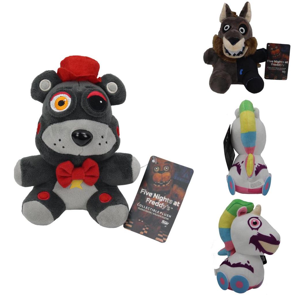 Adorable Five Nights At Freddy's Plush Toys Featuring Rockstar Foxy And Friends