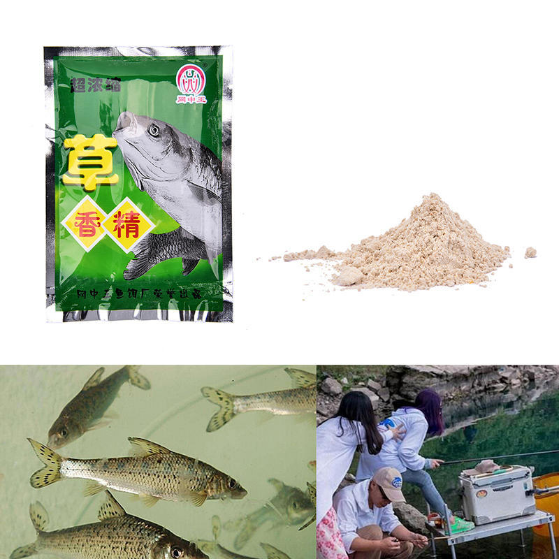100G Natural Fishing Bait Powder Crucian CarpKiller Fish Tackle Food Accessory