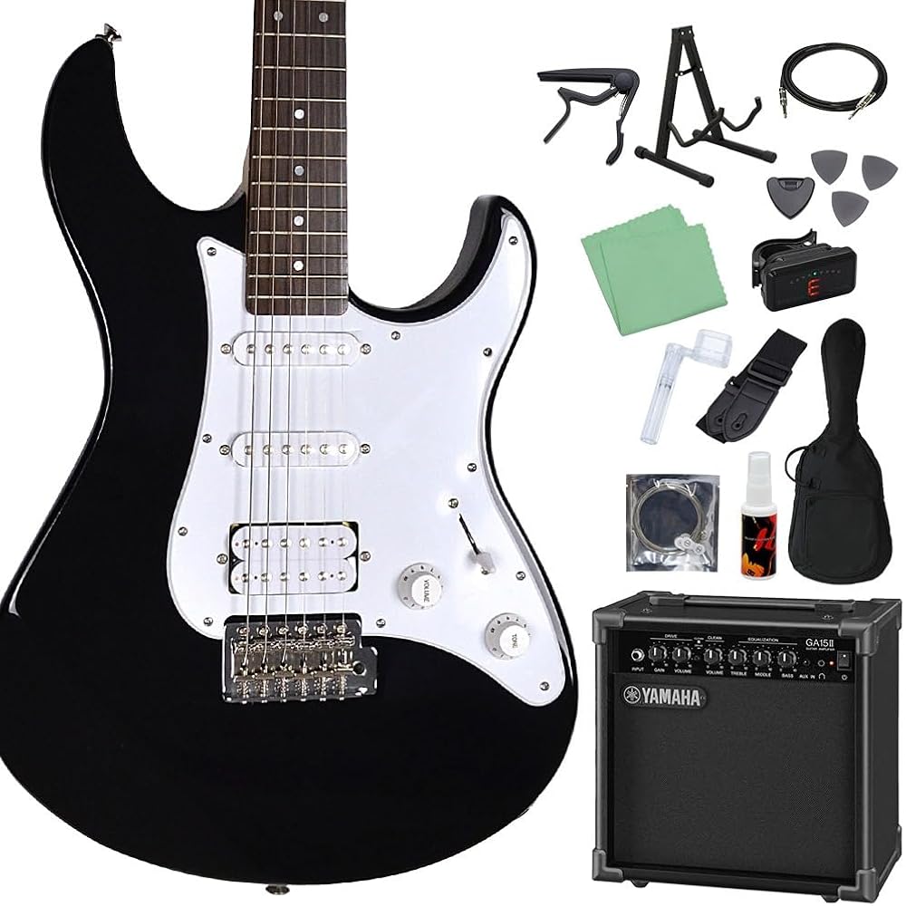 YAMAHA PACIFICA012 Electric Guitar Introductory Model SSH Pickup Yamaha Pacifica (Yamaha Amp Begi...