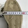 Adidas Superstar goldene Zunge Leder-Sneakers 7 25 weiß(GEBRAUCHT)