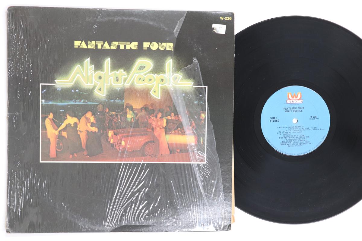 

LP Record FANTASTIC FOUR - Night People W226 WESTBOUND 1976 US Soul/Funk Used