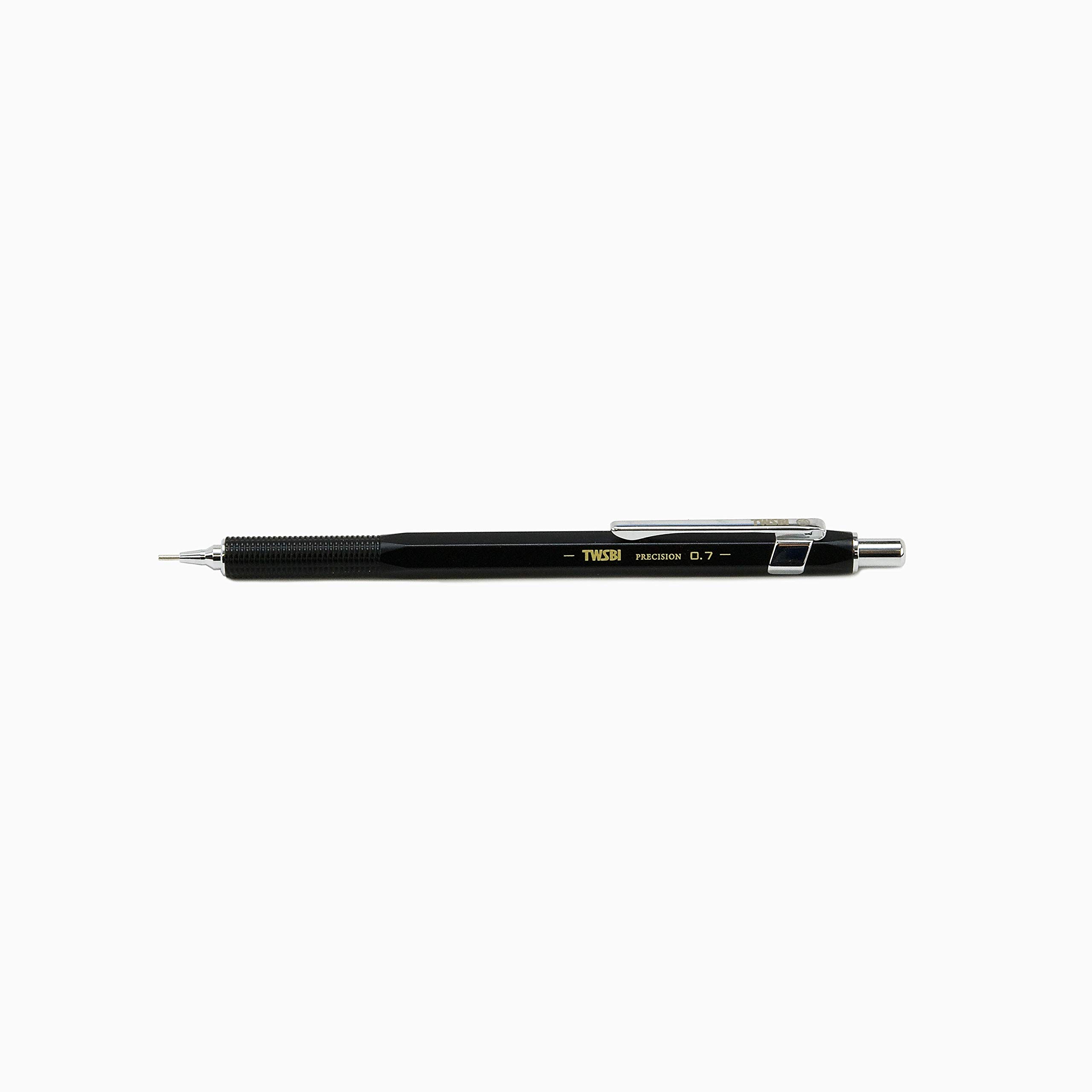 

TWSBI Precision Mechanical Pencil Black Fixed Tip 0.7mm