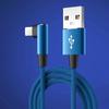 90 Degrees Elbow Line Fast Charging Type C Quick Charge USB C Cable for Gamer for Samsung Mobile Phone Charger Cables
