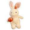 Bunny Mushroom Plush Rabbit Doll White Stuffed Animal Birthday Decoration Gift