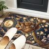 Moonlit Owl Fantasy Office Rug Chair Mat, Entryway Carpet, Suitable for Front Door, Bedroom, Living Room, Desk, Holiday Gift