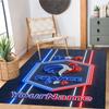 Galatasaray Personalized Name Floor Rug Office Rug Suitable For Outdoor Dormitory Kitchen Hallway Antislip Carpet Anime Office Decor Spiritual Gift
