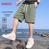 Baleno Men's 2026 Summer Jacquard Casual Shorts