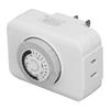 Mechanical Timer Switch 125V Time Control Plug Energy Saving Mechanical Timer  Home Appliance