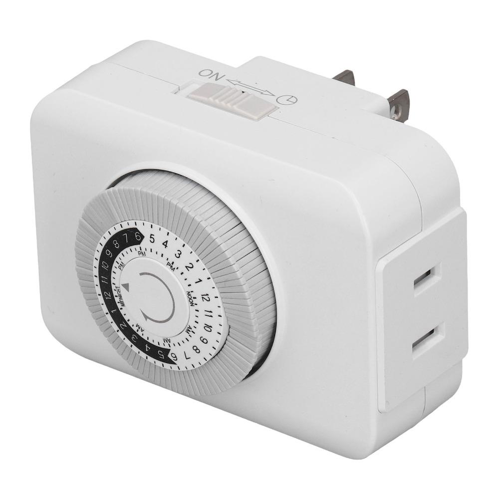 Mechanical Timer Switch 125V Time Control Plug Energy Saving Mechanical Timer  Home Appliance