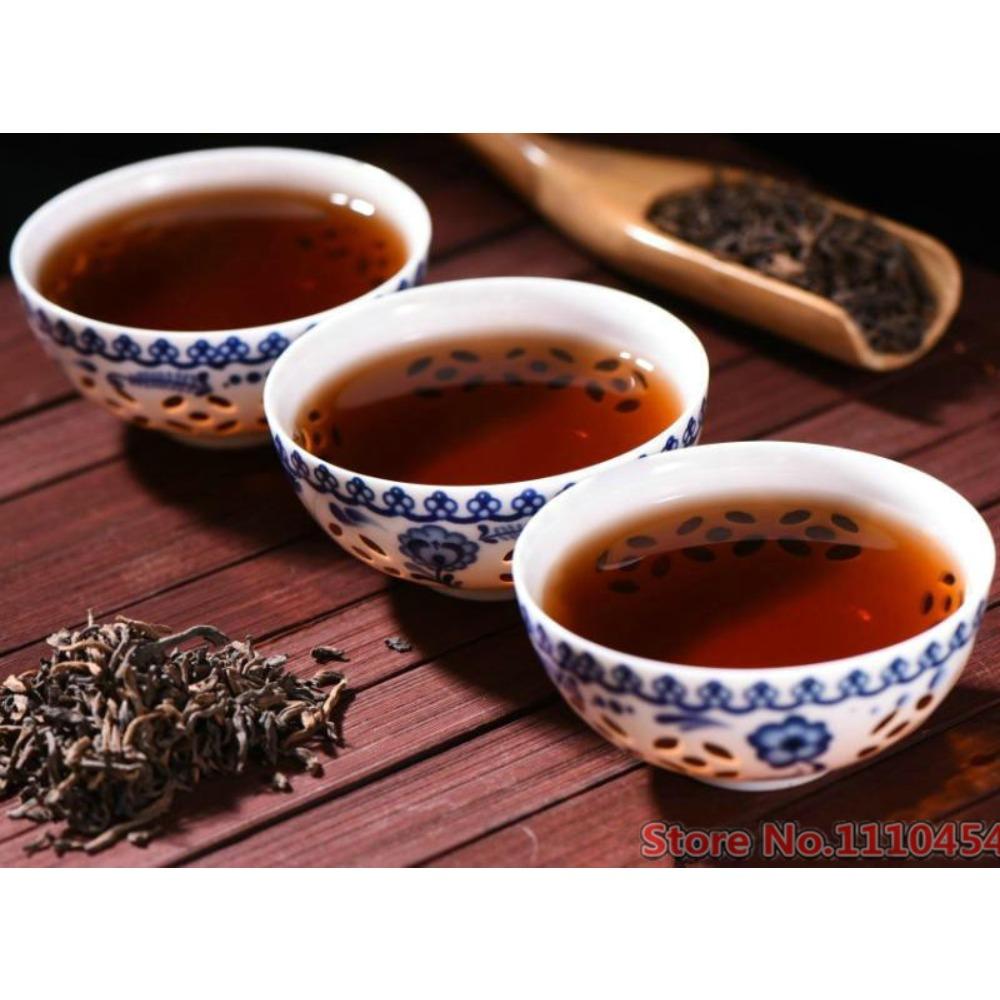 Puer Tea 200g Organic Ripe Pu erh Yunnan Cooked Black Tea Premium Grade