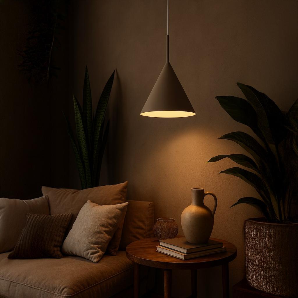 Lampa Wisząca Capital 1 Gx53 Kaszmir Milagro Mlp2469