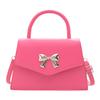 Bow Tie Decoration Women's Commuter Bags -Large Capacity Soft Durable Crossbody Bag Casual Fashion Chic Premium Feeling High Value Bags