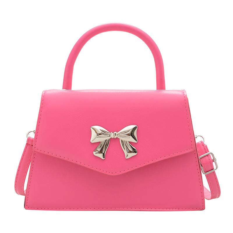Bow Tie Decoration Women's Commuter Bags -Large Capacity Soft Durable Crossbody Bag Casual Fashion Chic Premium Feeling High Value Bags