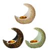 Resin Moon Incenses Holder, Incenses Burners Perfect for Meditations Enthusiasts Yogas Lover Seekings Peace Mind