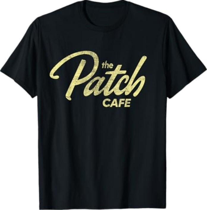 Футболка The Patch Cafe Texas Vintage Style Серия Oil Landman MTEX S разноцветный