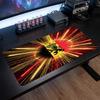 Belgium Football Crest Mouse Pad, Extended Non Slip Rubber Desk Mat for Gaming Office Laptop Fan Gift