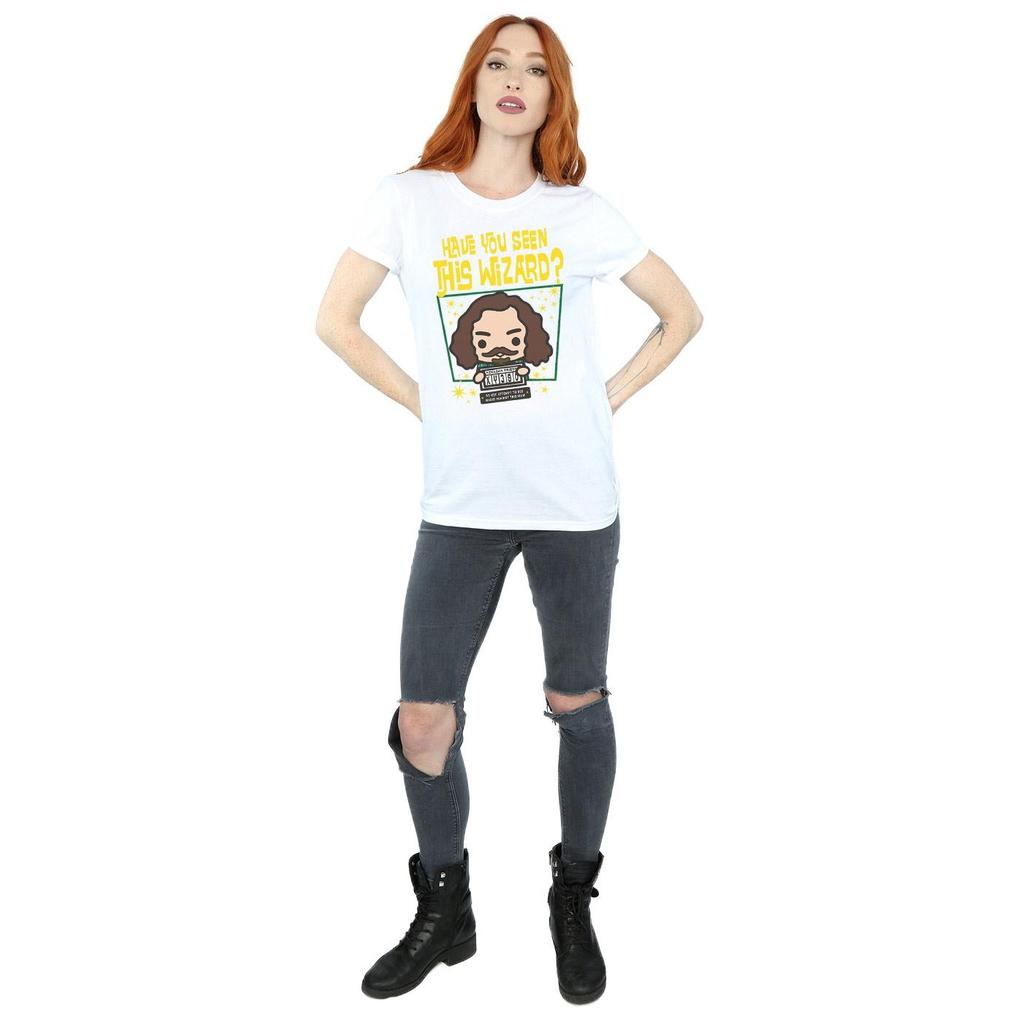 Harry Potter Womens/Ladies Sirius Black Azkaban Junior Cotton Boyfriend T-Shirt