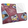 Hey Arnold! Silky Yearbook Supersoft Blanket