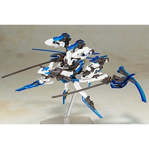 Kotobukiya Frame Arms Girl Hresvelgr=Ater, approximately 150mm tall, non-scale, pre-colored plastic model