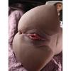 6KG Realistic Hip Masturbator for Men - 2 Hole Design (Deep Vagina & Tight Anal) with 3D Lifelike Pussy and Ass&Ultra-Realistic Sex Doll Hip