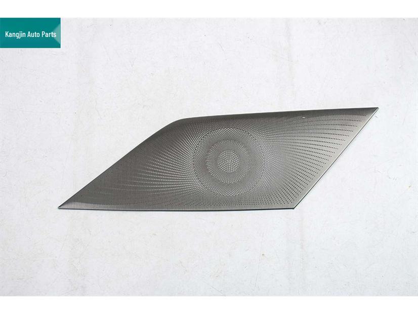 Stainless Steel Front A-Pillar Speaker Cover for Buick Envision 26 Models (Black Titanium)