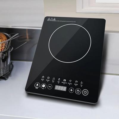Induktionshäll Multifunktionell Liten Hot Pot Wokade Grönsaker Grytmat Smart Touch Timer Fyrkantig Integrerad Elektrisk Spis
