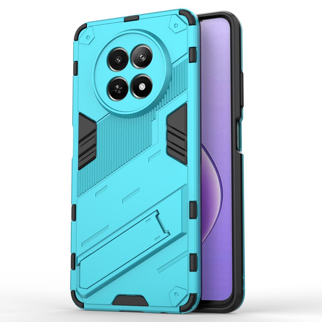 For Realme 12 5G Case PC+TPU Kickstand Anti-Drop Phone Cover
