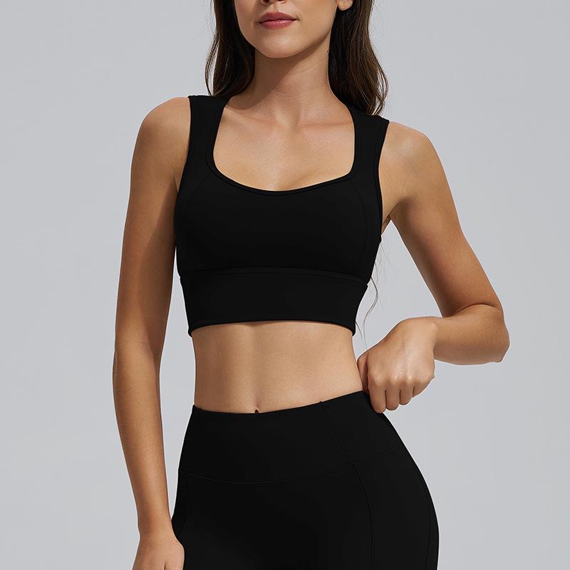 Feiyue Women's Shockproof Yoga & Running Sports Bra