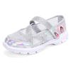 Summer Girls Princess Shoes Children's Shoes New Girls Single Net Shoes Medium and Older Children Soft-soled Sports Shoes Casual Shoes