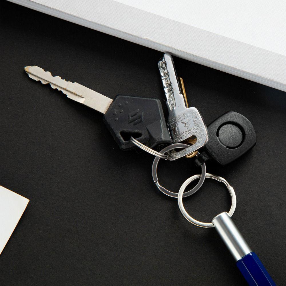 Metal Ballpoint Pen Short Style Capacitive Pen Multi Functional Multitool Pen  Construction Tools