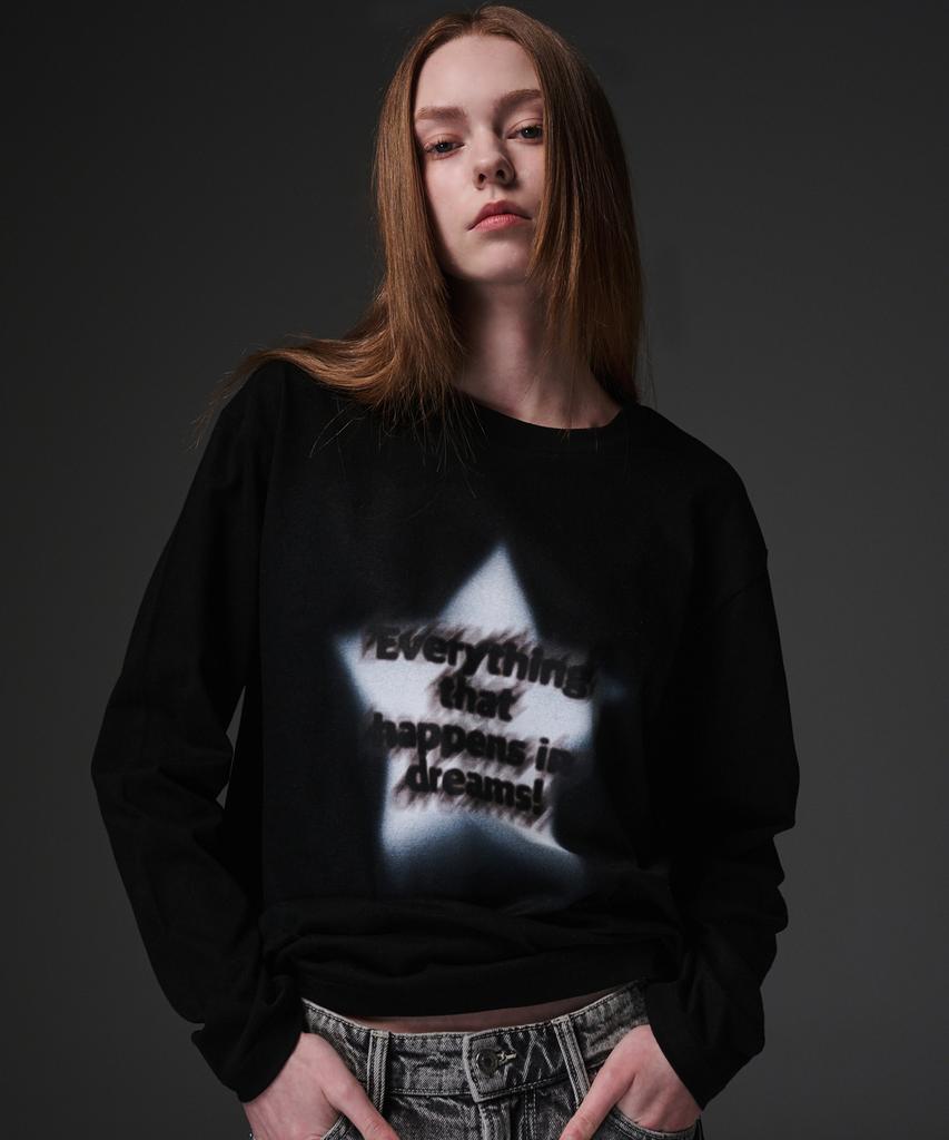 KENDA Faint Star Long Sleeve (Black)